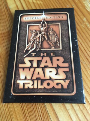 The Star Wars Trilogy Special Edition Badge 1996 Rarität