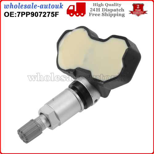 4x TPMS TYRE PRESSURE SENSOR Fits Audi A4 A6 A8 R8 VW Phaeton Touareg 7PP907275F - Picture 9 of 12