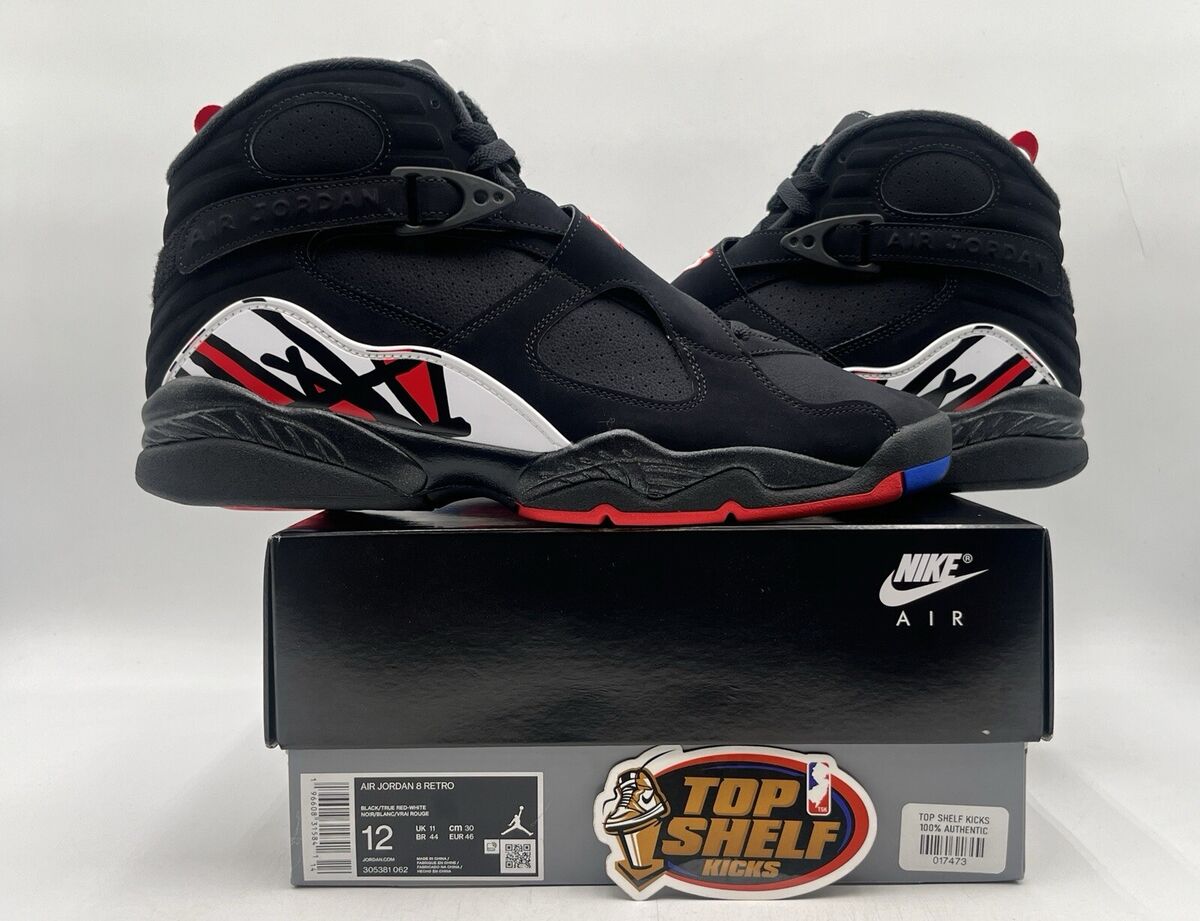 New Air Jordan 8 Playoff 2023 Size 12 Rare Retro Authentic New Air Jordan 8 Playoff 2023 Size 12 Rare Retro Authentic