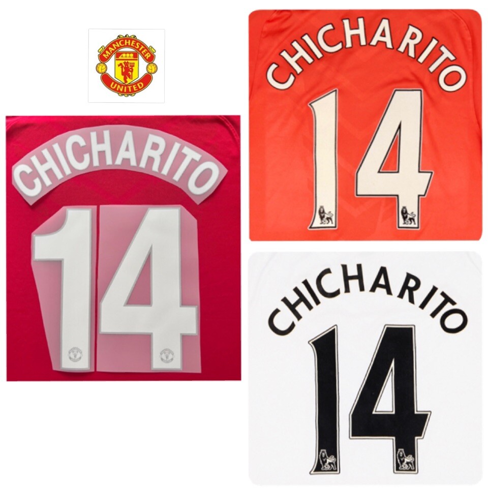 希少優勝パッチ】マンチェスターユナイテッド 2013 chicharito M