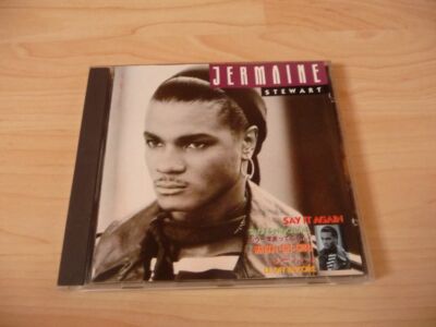 CD Jermaine Stewart - Say it again - 12 Songs - 1987 incl Get lucky + Don`t talk