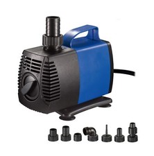 1200 GPH Submersible Water Pump Ultra Quiet For Pond,Aquarium,Fish Tank,Fount...