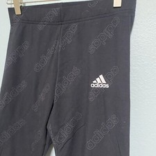 NWT Adidas Logo Spell Out All Over Print Cotton Sample Leggings GJ6611 Women S