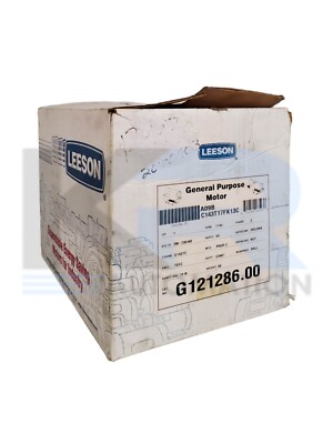 NEW Leeson G121286.00 General Purpose AC Motor .75kW/1HP 3Ph 230/460V 1.5-3.5A