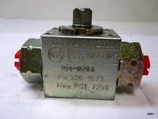 Stauff BBV20060001M  Block Body Valve 7250 PSI PN500