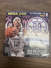 2019-2020 PANINI ILLUSIONS BASKETBALL NBA Factory Sealed MEGA Box - 60 Cards Box