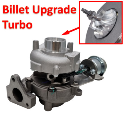 Turbolader Audi A2 1.2 TDI VW Lupo 1.2 TDI Seat Arosa 3L Neu Upgrade Billet
