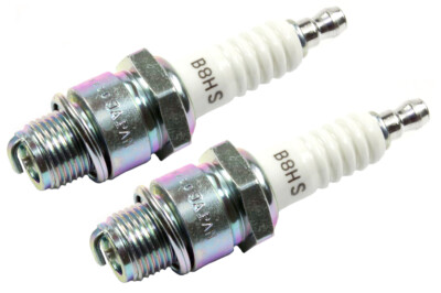 Zündkerze Set 2 Stück NGK B8HS für BMW Derbi Hercules Kawasaki Kreidler KTM 