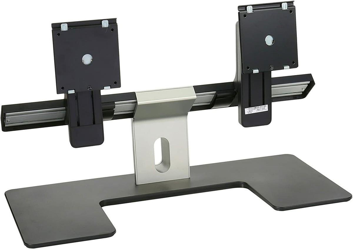 モニター台 Dell MDS14 Dual Monitor Stand Dell Dual Monitor Stand Computer MDS14A Fits Up To 24 Inch
