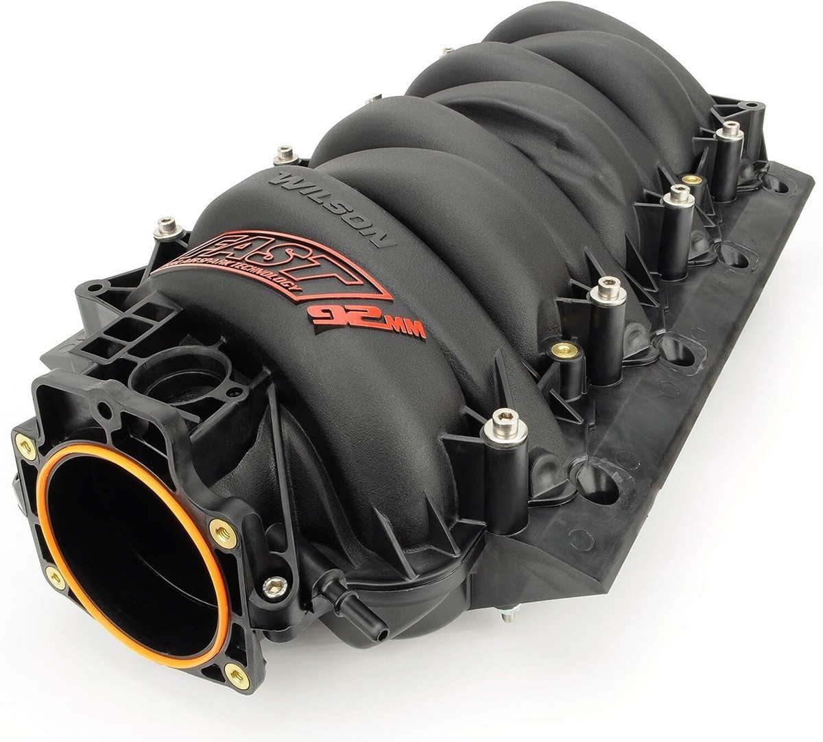 FAST 54039B 92mm LSX Black Cathedral Port Intake Manifold Gen III