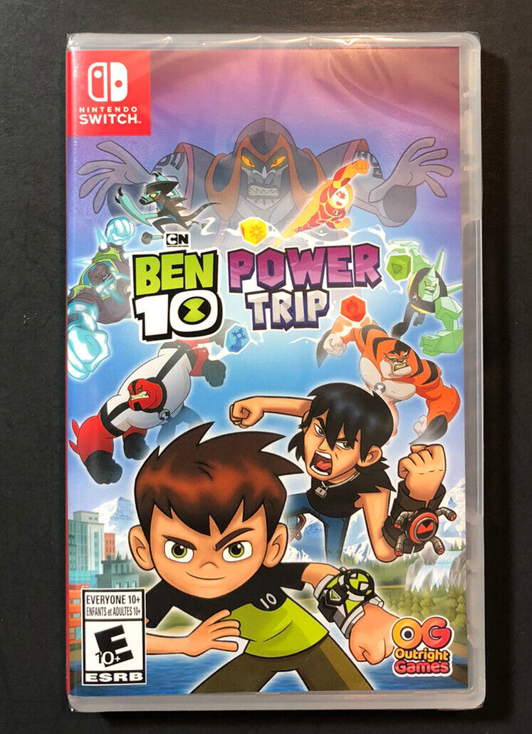 Ben 10 - Nintendo Switch, Nintendo Switch