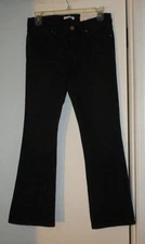 Lauren Conrad Kickboot Stretch Jeans Capri Blue or Black Sizes 2-10 NWT MSRP $50