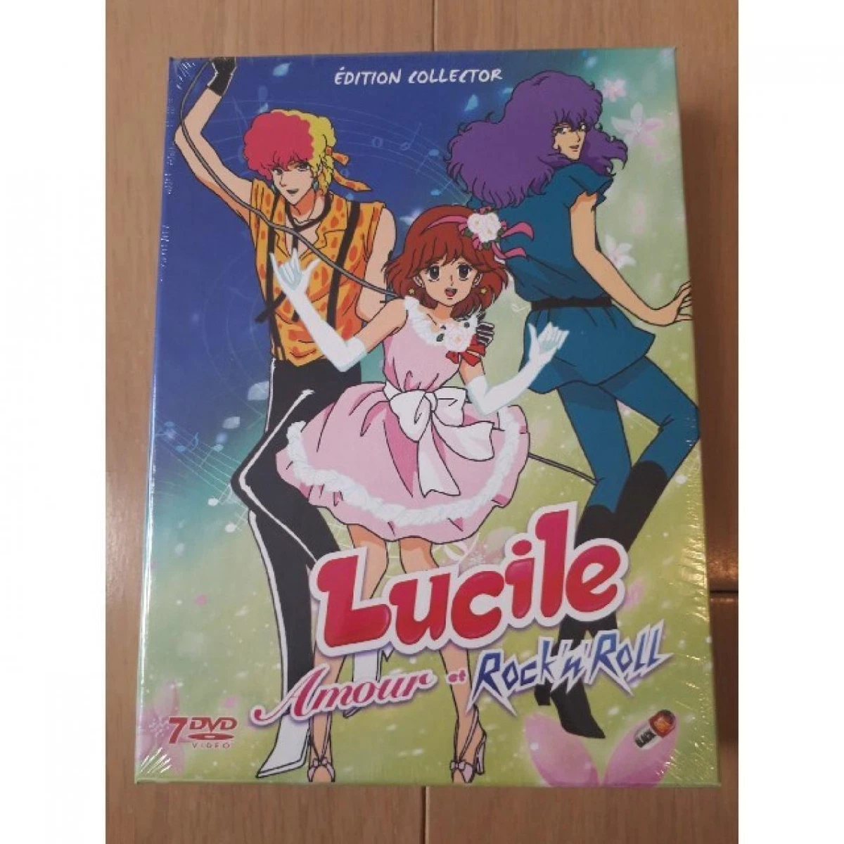 Lucile Amour Et Rock N Roll Episode 1 Lucile Amour Et Rock'n Roll Aishite Naito Love Me My Knight French Japanese Dvd | eBay