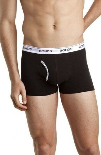 Lot De 10 Boxers Bonds Everyday - Caleçons Trunks Coton/élasthanne, Couleurs Assorties, Pour Homme, Confort Quotidien