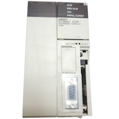 Omron CS1H-CPU64-E CPU Unit Pre-Owned Free Fast Shipping US Seller