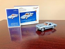 2003 Hallmark Ornament 1963 Corvette Sting Ray Coupe  13