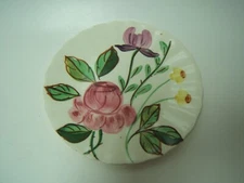 Blue Ridge Southern Pottery June Bouquet Bread Plate 6 1/4" 