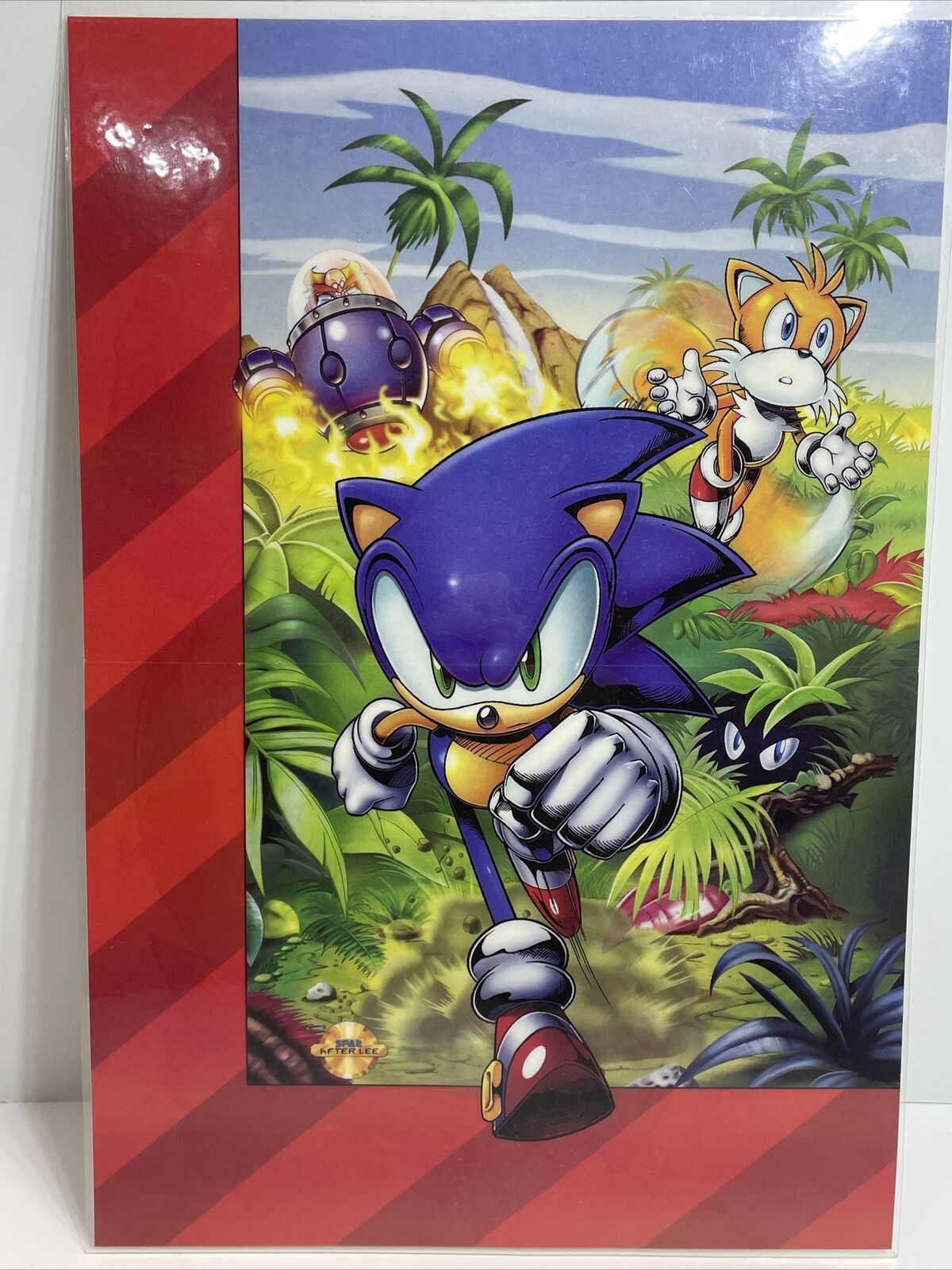 New promo art we created for Sonic - Sonic The Hedgehog