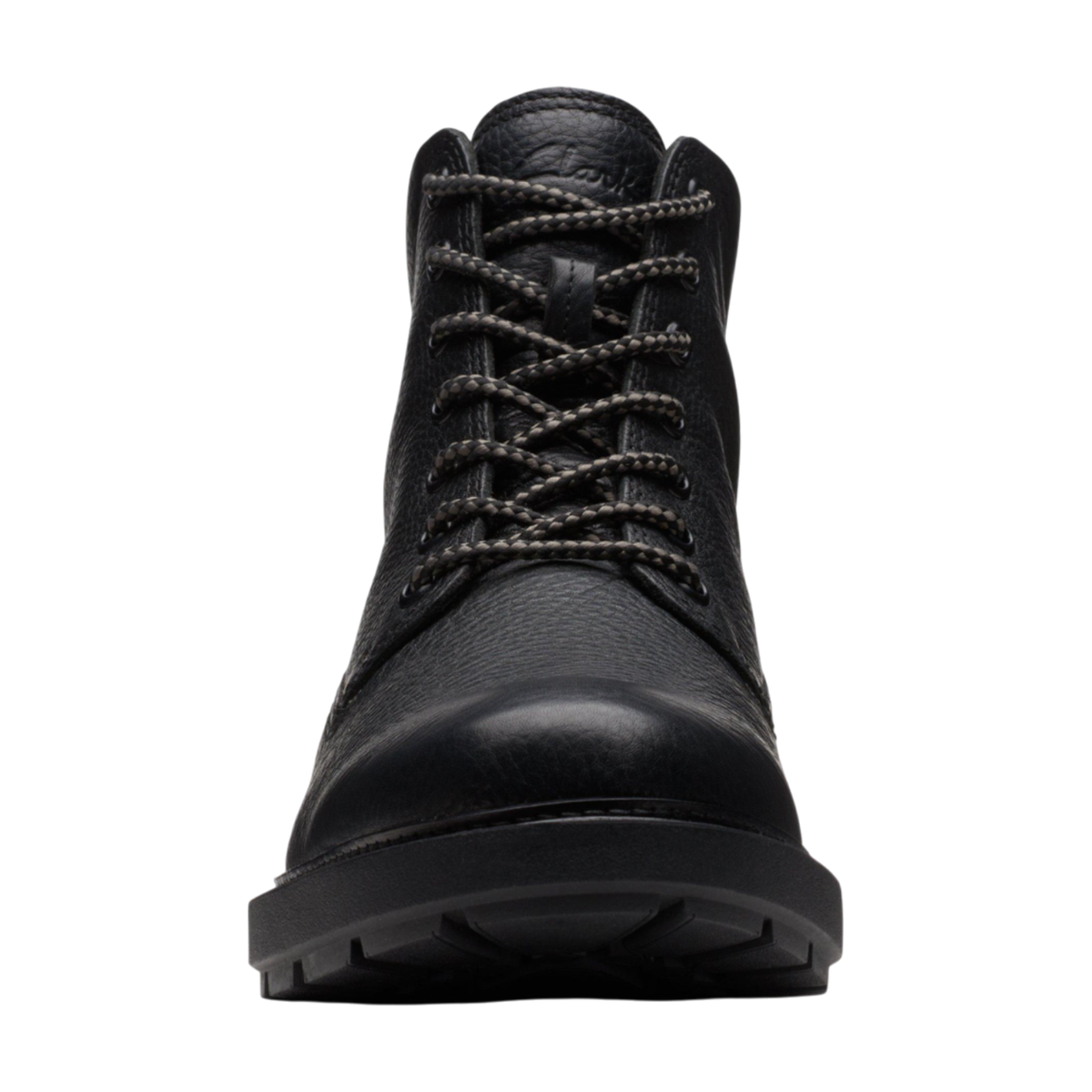 Clarks Mens Craftdale 2 Hi Boot. Black Leather. 26169000 Mens Clarks Craftdale 2 Hi Boot - Leather Black, Size 8.5 M  main image 2