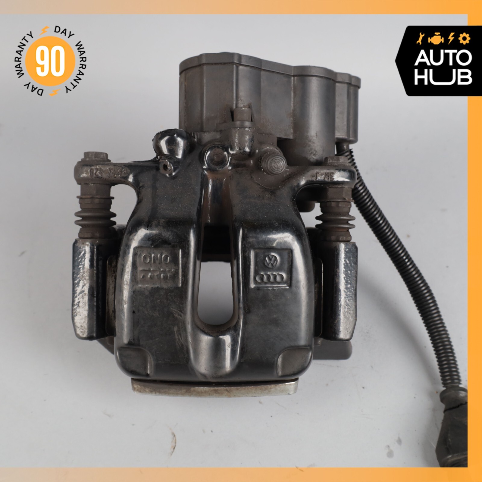 Bentley Continental Flying Spur Rear Right & Left Side Brake Caliper w/ Actuator