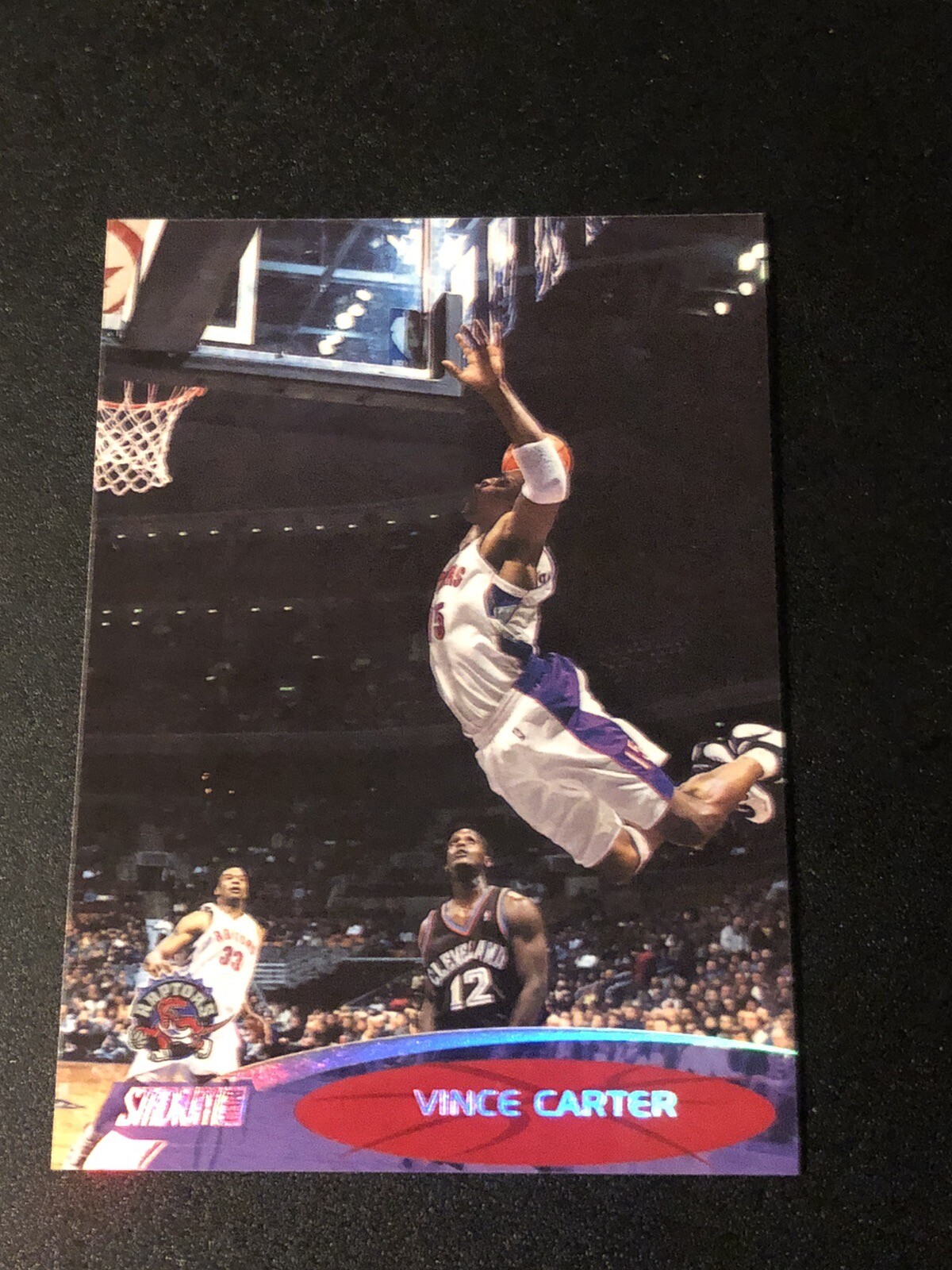 2000-01 Topps Stadium Club Vince Carter #17