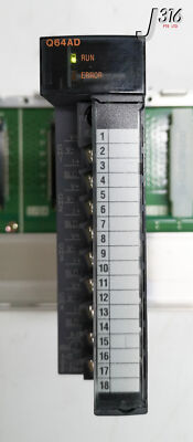 20694 MITSUBISHI MELSEC-Q A/D CONVERTER UNIT Q64AD | eBay