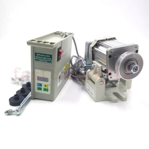 1500W 1000W 750W 650W 550W Sew Servo Motor + Needle Positionr For Sewing Machine - Picture 5 of 22