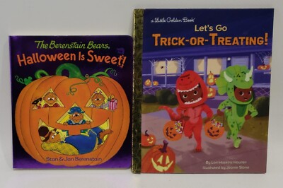 Halloween Is Sweet! (The Berenstain Bears) + Let's Go Trick-or-Treating Book