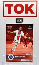 Kylian Mbappe Topps Now Hat-trick Hero Red Parrallel 48/99 VERY RARE