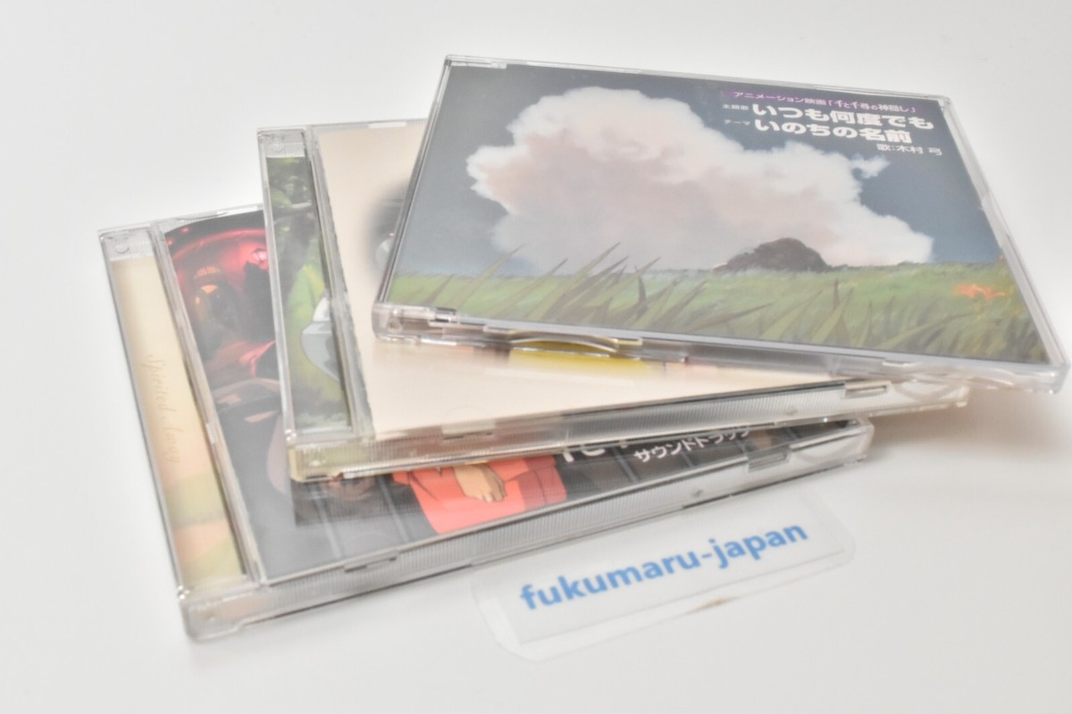 Spirited Away Memorial Box Soundtrack 3CD Studio Ghibli Joe