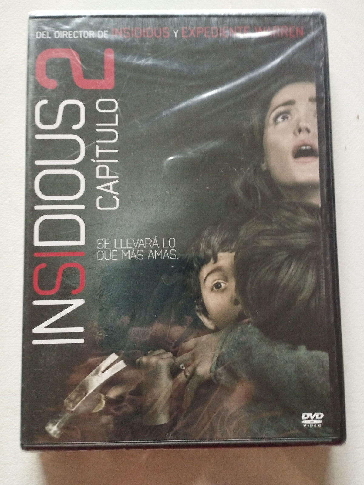 Insidious Capitolo 2 - DVD + Extra Regione 2 Spagnolo Inglese Nuovo Am
