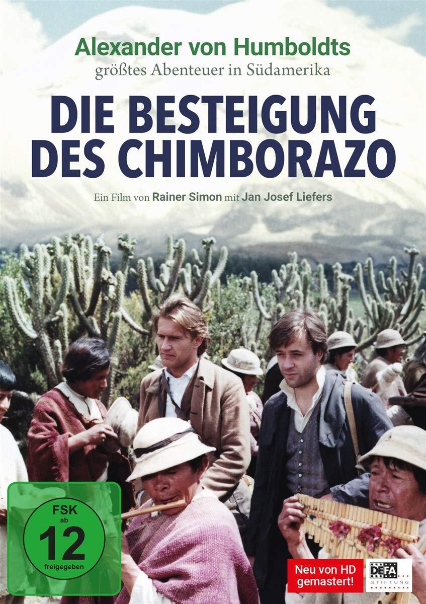 Die Besteigung des Chimborazo (neu gemastert) (DVD) Liefers Jan Josef