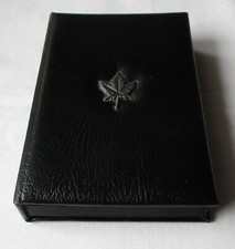 Kursm&uuml;nzensatz Silber KMS Kanada 1992 Postkutsche + Etui (156363)
