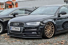 Spoilerschwert Frontspoiler Lippe Cuplippe ABS Audi A4/B8 Facelift S-Line ABE