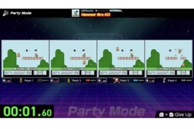 Nintendo World Championships NES Edition Deluxe Set Nintendo Switch In Hand