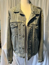 Vintage Womens 90 s Gap Denim Jacket Medium Heavy Denim/ READ