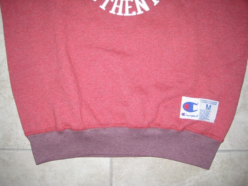 Sudadera Suéter M MEDIANA USADA Estilo CAMPEÓN Logotipo Marca Roja Hip Hop M - Imagen 6 de 12