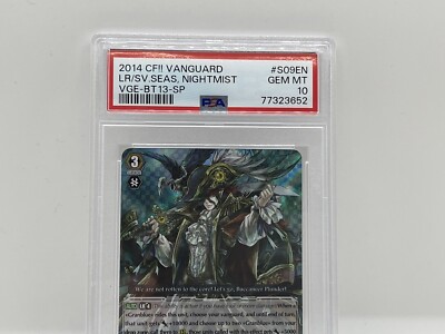Lord of the Seven Seas, Nightmist (SP) PSA 10 Gem Mint💎 BT13