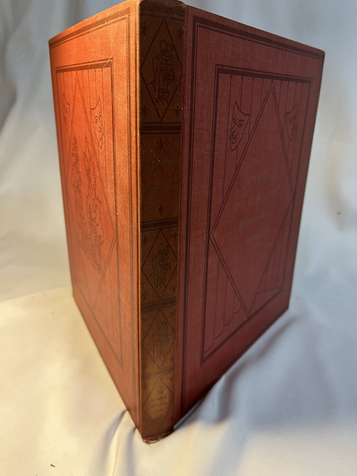 Cyrano De Bergerac by Edmond Rostand Illustrated & SIGNED By Sylvain Sauvage #86