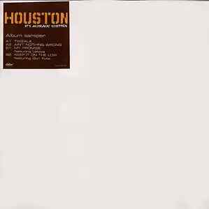 Houston Its Already Written Album Sampler NEAR MINT Capitol Vinyl LP