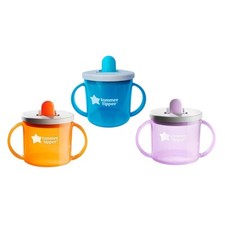 Tommee Tippee Sippy Flow First Baby Cup Essentials 190ml Assorted Colours 4m+