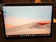 Microsoft Surface Go 2- 1926 P 1.1ghz, 128 GB, 8GB RAM, Win 11 Pro w/keyboard!!