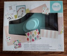 We R Memory Keepers Square and Rectangles Punch Board 663158 NIB