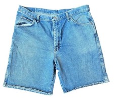 VINTAGE Wrangler Originals Denim Shorts Size 38