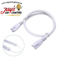 3FT, 6FT, 10FT Jumper/Connecting Cables for use with T5/T8 LED Integrated Lights
