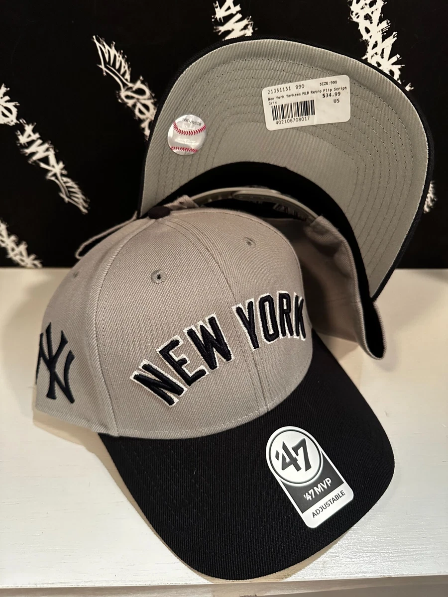 MVP NY Yankees Strapback Cap by 47 Brand