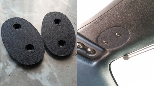 Sun Visor FLUSH Delete MX-5 Miata NA NB 