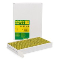 Mann FP25015 Freciousplus Innenraumfilter FüR Tesla Model 3 (5YJ3) 1107681-00-A