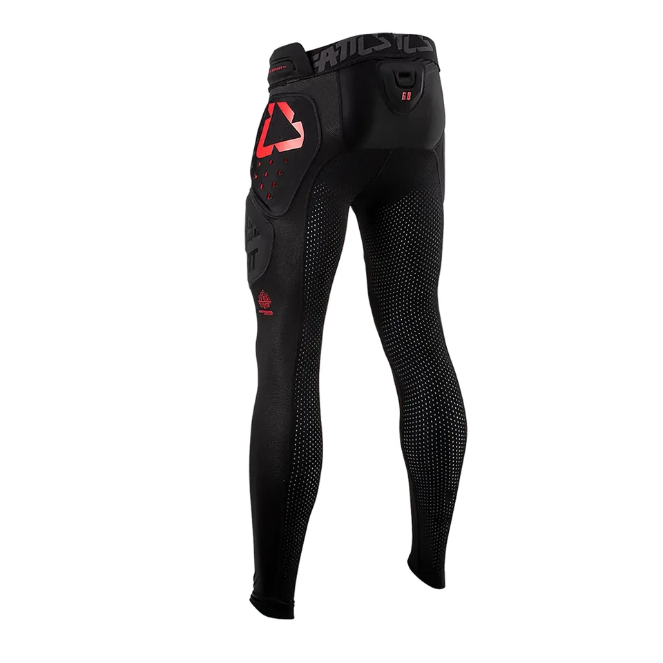 Pantalones Leatt Impact 3DF 6.0 negros Foto 2 de 2