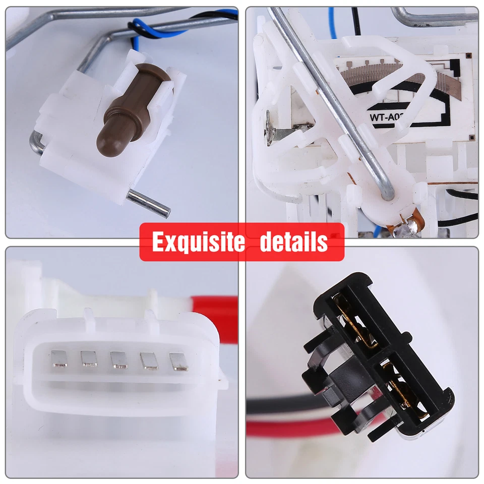 Unidad de envío de sensor de nivel de tanque de combustible 25060-5Y700 para Nissan Máxima 2002-2003 Foto 4 de 4